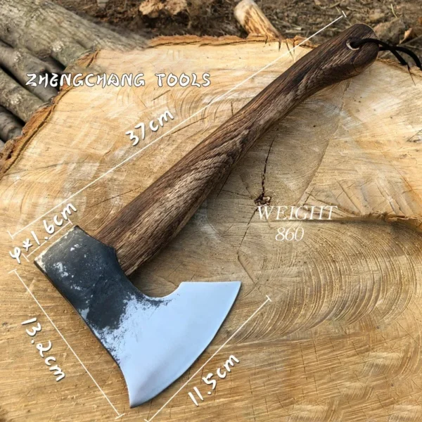 AIBODUO's Wood Refined Steel Forged Axe