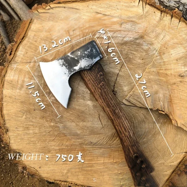 AIBODUO's Wood Refined Steel Forged Axe