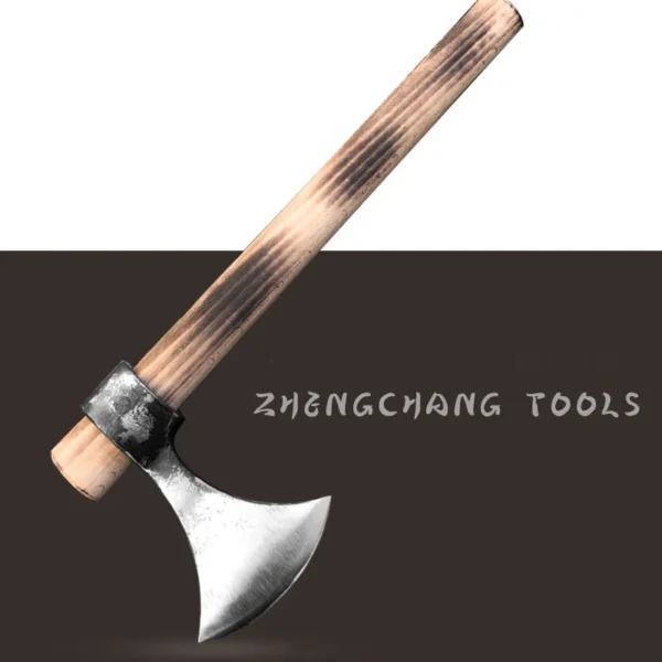 AIBODUO's Wood Refined Steel Forged Axe