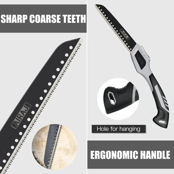 AIRAJ's Folding Saw