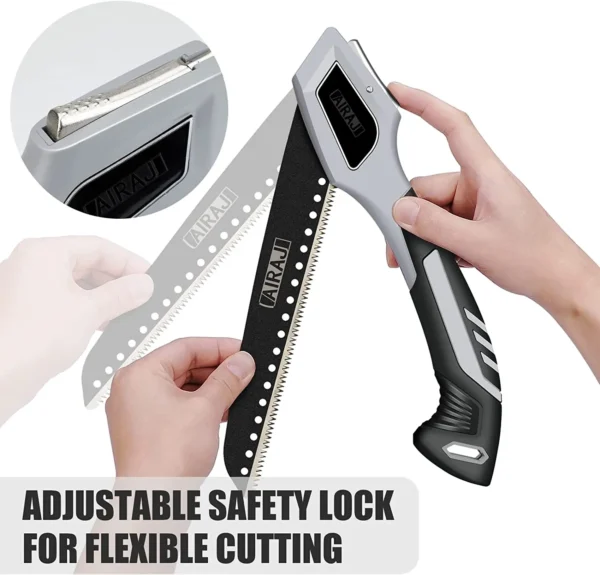 AIRAJ's Folding Saw