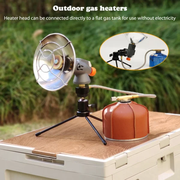 ALLOET's Emergency Heater