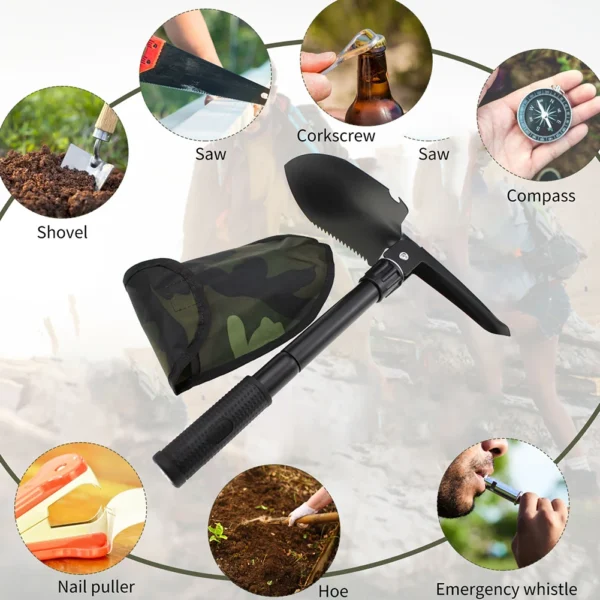 Alloet's Folding Mini Shovel - Image 2