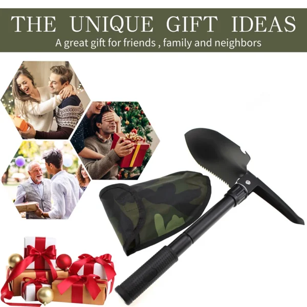 Alloet's Folding Mini Shovel - Image 3