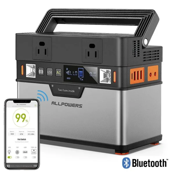 ALLPOWERS' 110V 220V AC 300W Power Station - Image 8