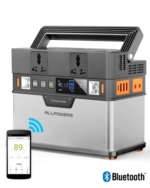 ALLPOWERS' 110V 220V AC 300W Power Station