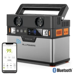 ALLPOWERS' 110V 220V AC 300W Power Station