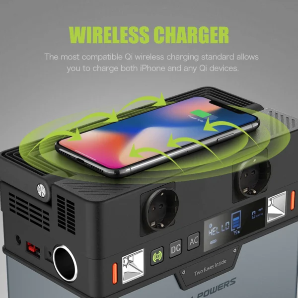 ALLPOWERS' 110V 220V AC 300W Power Station