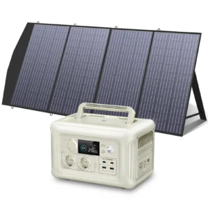 ALLPOWERS Power Station 600W  with Solar Panel kit