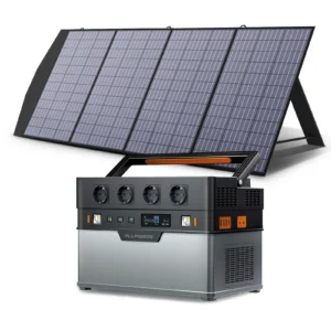 ALLPOWERS Power Station 700W / 1500W , 110 / 230V Battery Backup With Mobile 200W Solar panel