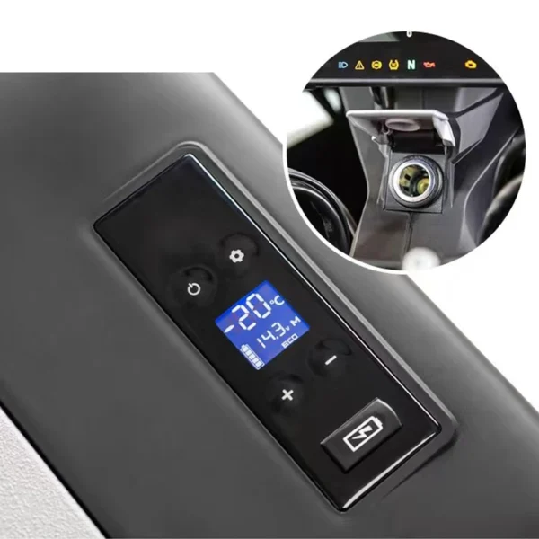 ALPICOOL's 20L Car Refrigerator