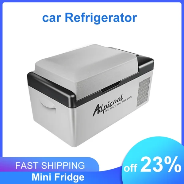 ALPICOOL's 20L Car Refrigerator