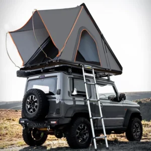 Aluminum 1-2 Person Pop Up Vehicle Rooftop Tent