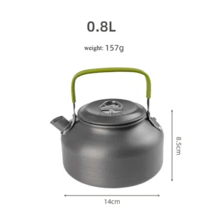 Aluminum Alloy Water Kettle