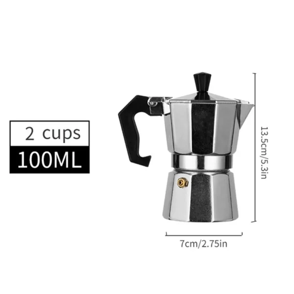 Aluminum Octagonal Coffee Kettle