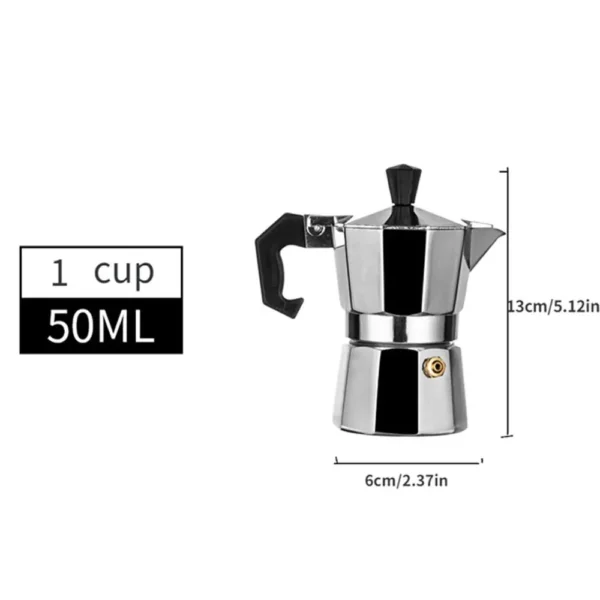 Aluminum Octagonal Coffee Kettle