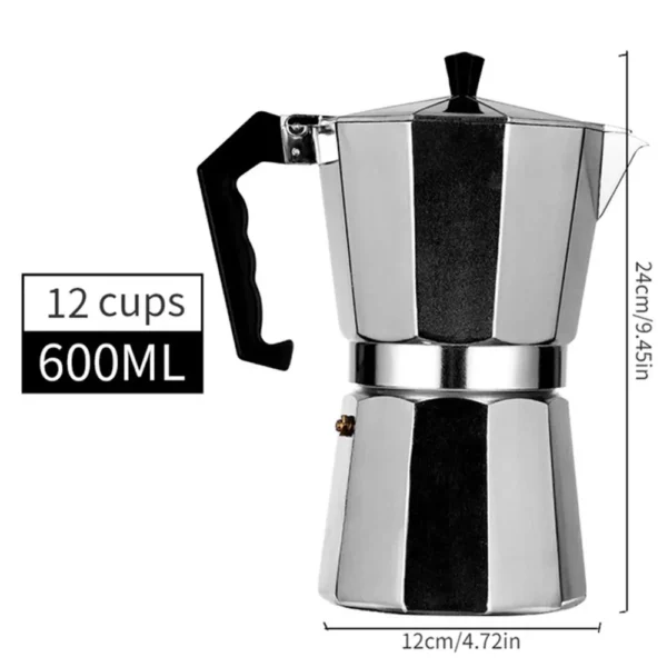 Aluminum Octagonal Coffee Kettle