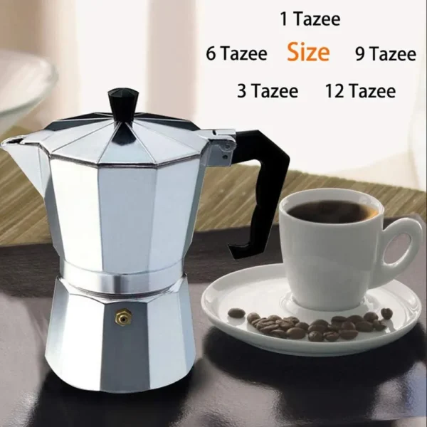 Aluminum Octagonal Coffee Kettle