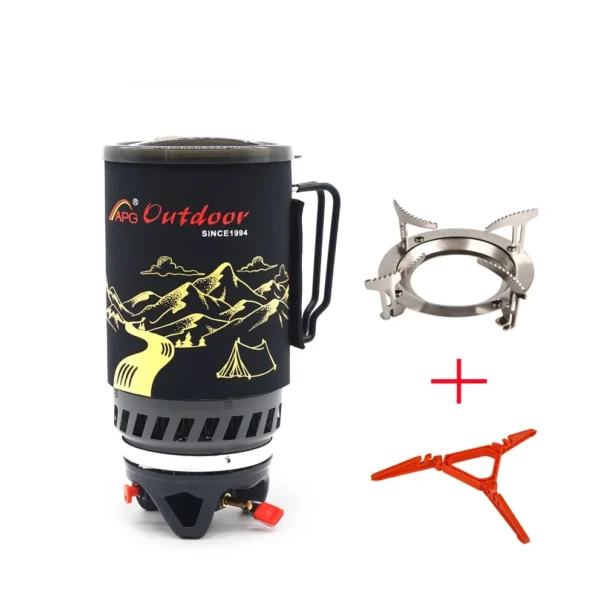 APG's 1400ml Camping Gas Stove