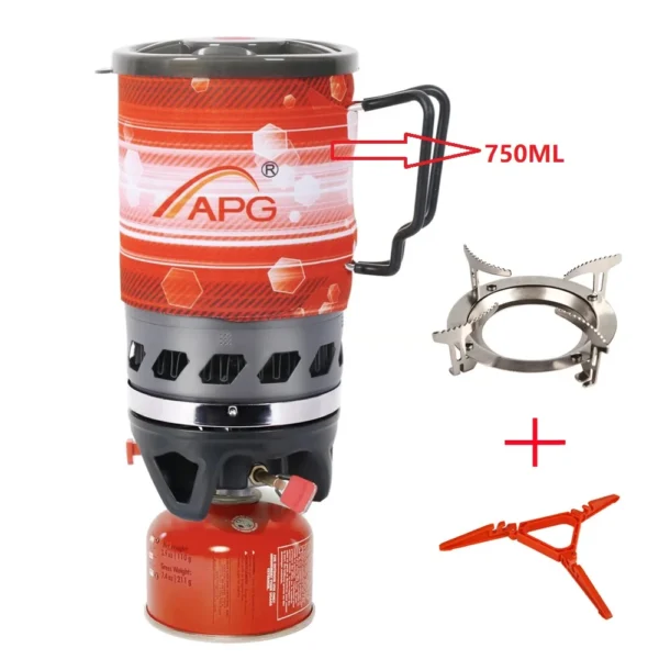 APG's 1400ml Camping Gas Stove