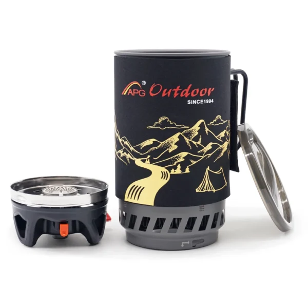 APG's 1400ml Camping Gas Stove