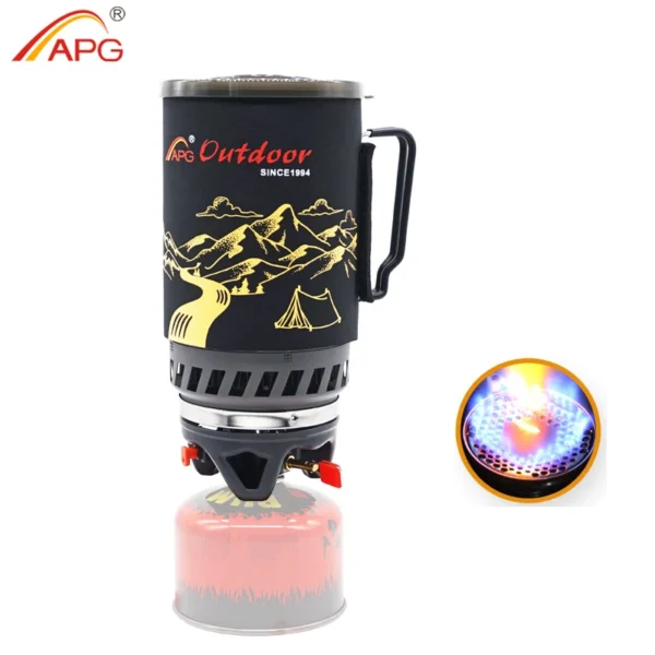 APG's 1400ml Camping Gas Stove