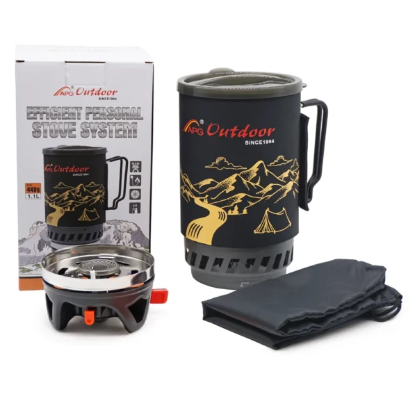 APG's 1400ml Camping Gas Stove