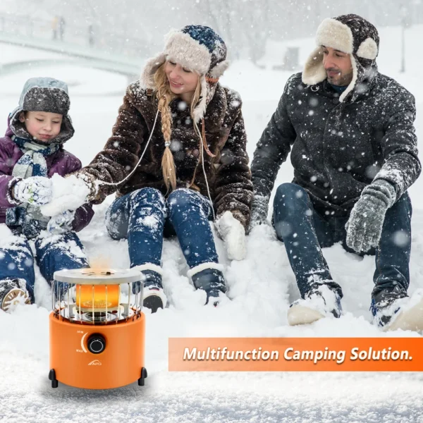 APG's  2 In 1 Camping Stove and Propane Heater