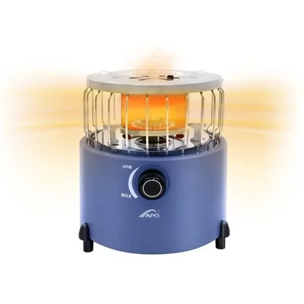 APG's  2 In 1 Camping Stove and Propane Heater - Image 8