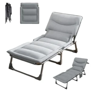 AsyPets's Reclining Camp Bed Cot