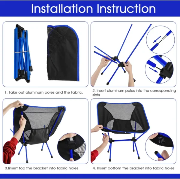 AZULBLANCO's Folding Chair