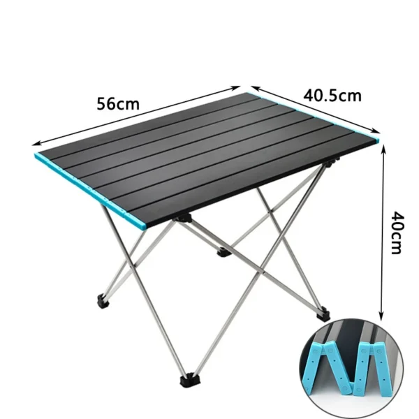 AZULBLANCO's Ultralight Folding Table