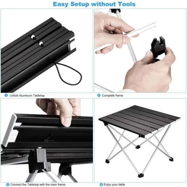 AZULBLANCO's Ultralight Folding Table