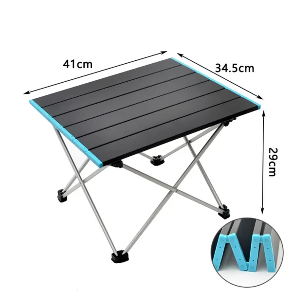 AZULBLANCO's Ultralight Folding Table