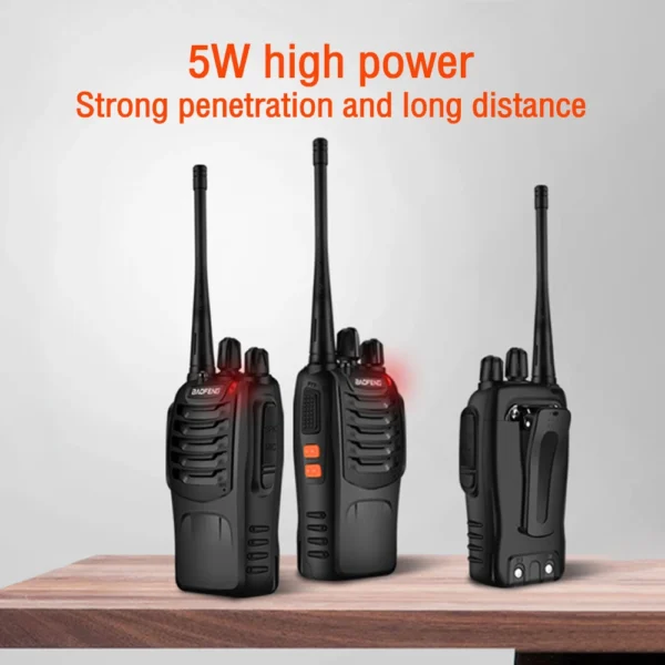BAOFENG's BF-888S 16 Channel Long Range Two Way Radio