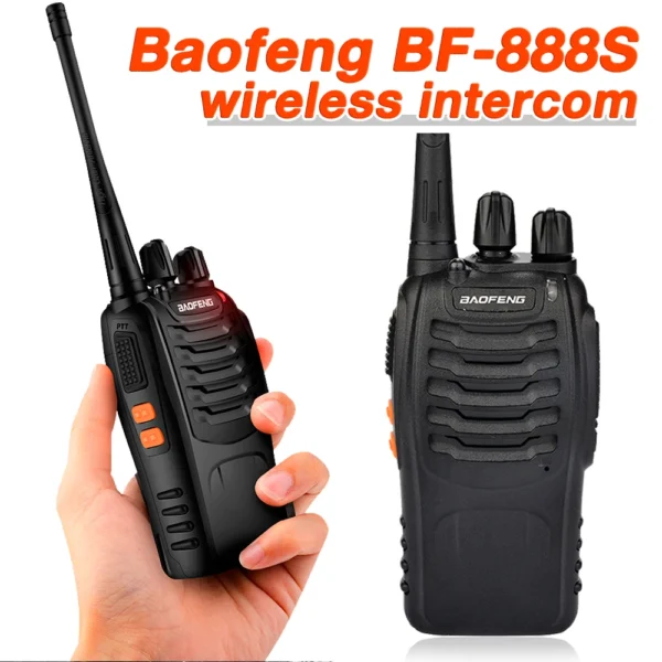 BAOFENG's BF-888S 16 Channel Long Range Two Way Radio