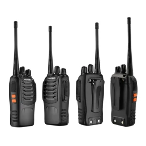 BAOFENG's BF-888S 16 Channel Long Range Two Way Radio
