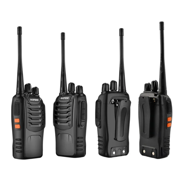 BAOFENG's BF-888S 16 Channel Long Range Two Way Radio
