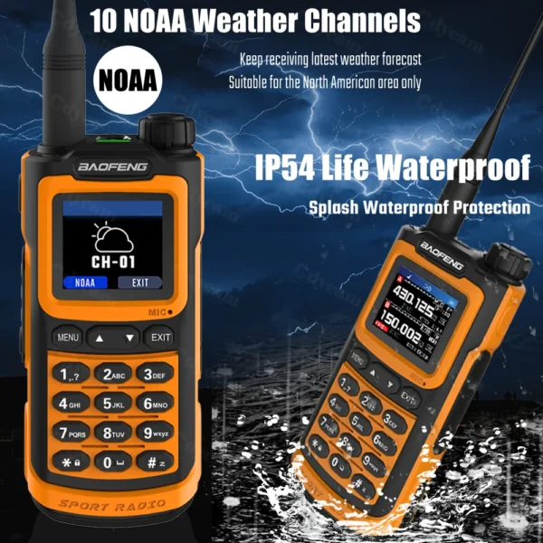 BAOFENG's UV-G30 1000 Channel 2-Way Radio