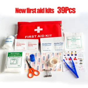 BearHoHo's 39pcs First Aid Kit