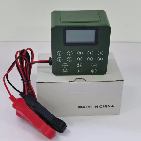 BK1528 Duck Call Device with 100Watts Speaker Mp3 Player