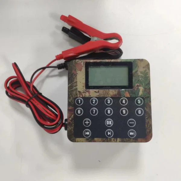 BK1528 Duck Call Device with 100Watts Speaker Mp3 Player