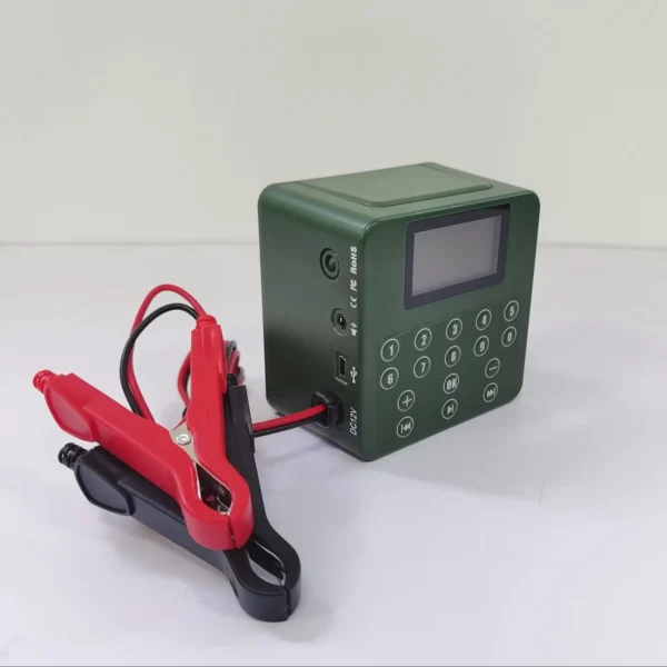 BK1528 Duck Call Device with 100Watts Speaker Mp3 Player