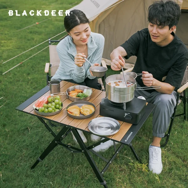 BLACKDEER's Folding Table Aluminum Alloy
