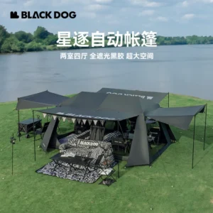 Blackdog's Automatic Quick Opening Rubber Tent
