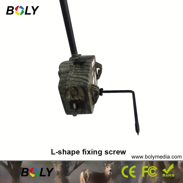 BOLY's 3pcs/set Mounts for Trail Cams