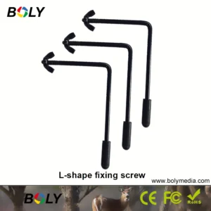 BOLY's 3pcs/set Mounts for Trail Cams