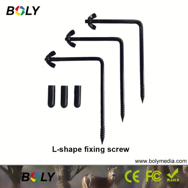 BOLY's 3pcs/set Mounts for Trail Cams