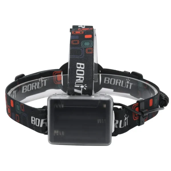 BORUiT's  RJ-2166 LED Zoom Headlamp - Image 2