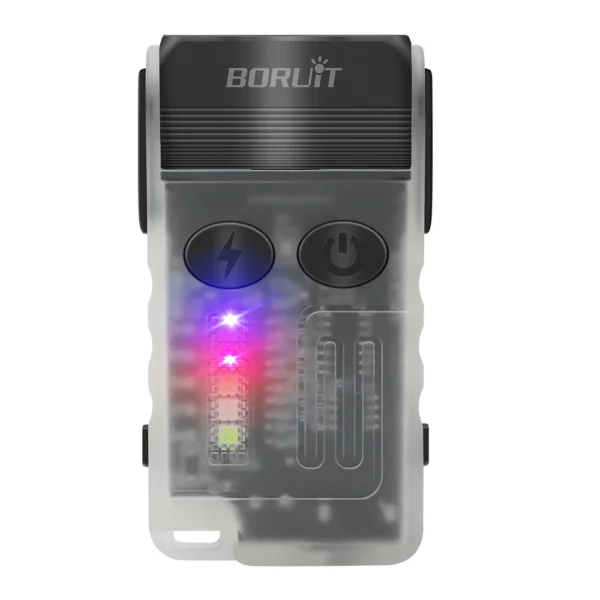 BORUIT's V20 EDC LED Keychain Flashlight